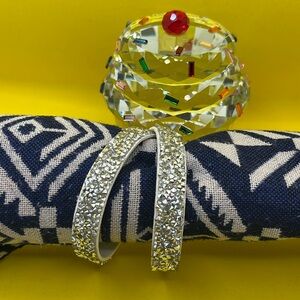 Rhinestone Elegant Chain Leather Bracelet Boho …